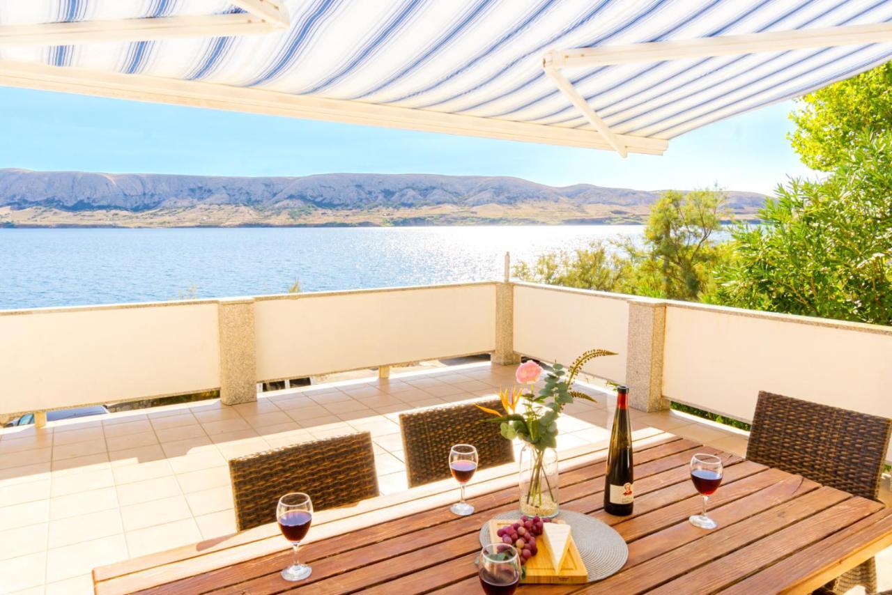 Galinec With Mountain And Seaview Apartamento Metajna Exterior foto