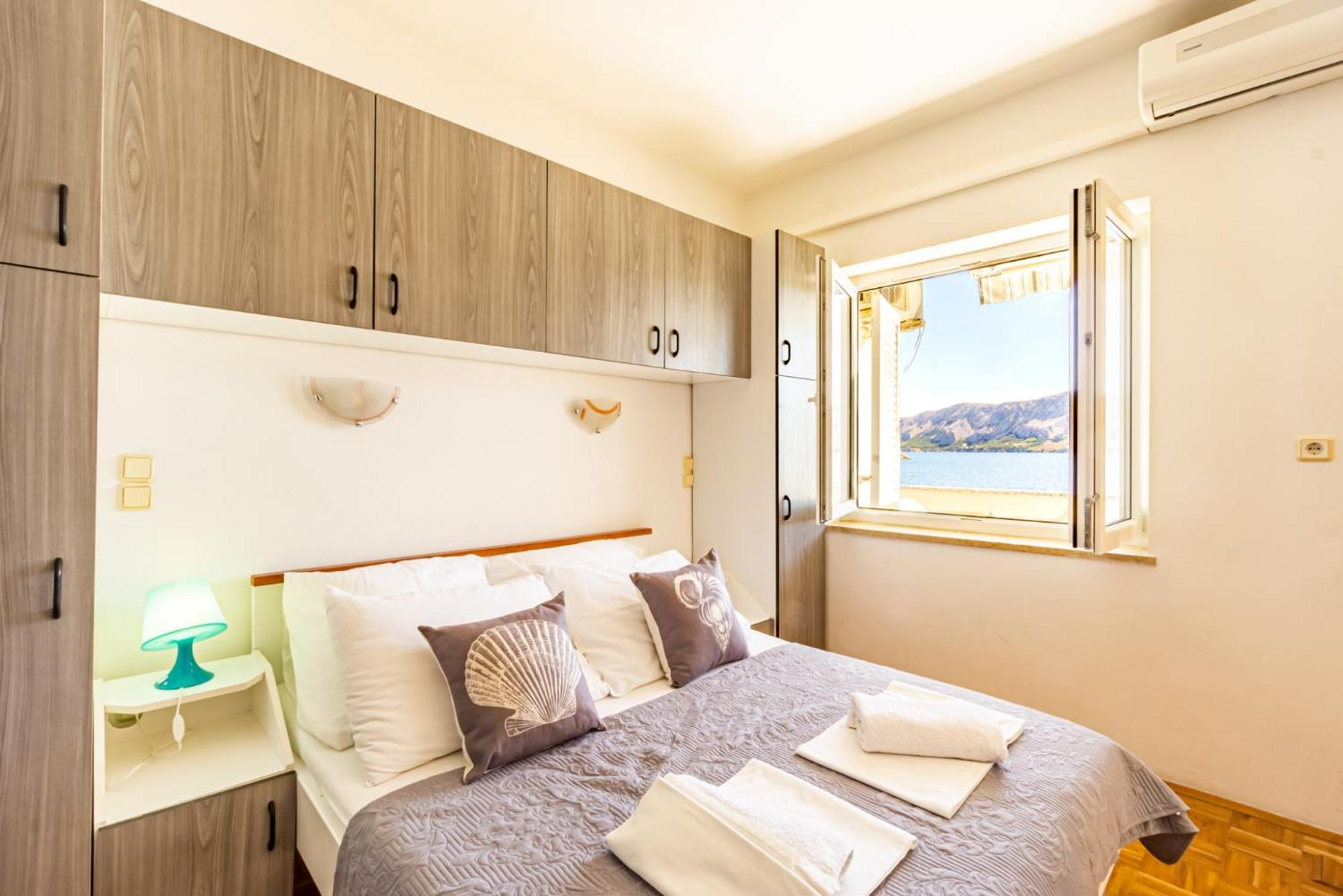 Galinec With Mountain And Seaview Apartamento Metajna Quarto foto