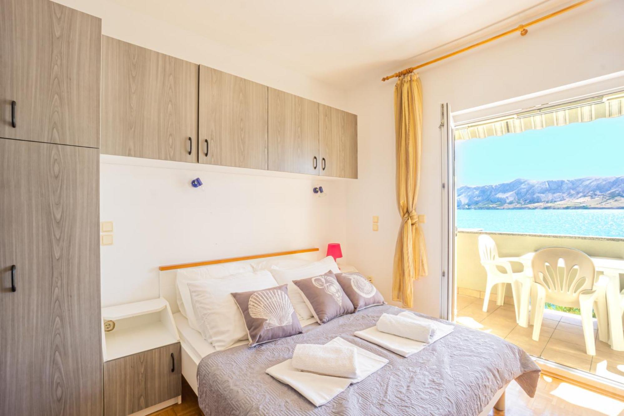 Galinec With Mountain And Seaview Apartamento Metajna Quarto foto